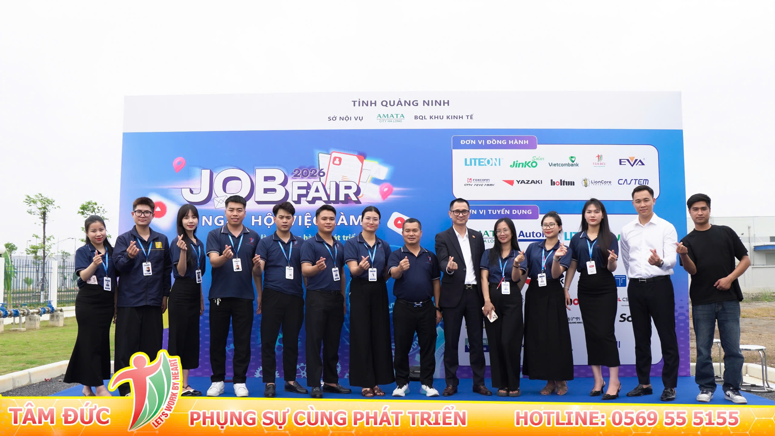 NGÀY HỘI “KẾT NỐI VIỆC LÀM - ĐỒNG HÀNH PHÁT TRIỂN”